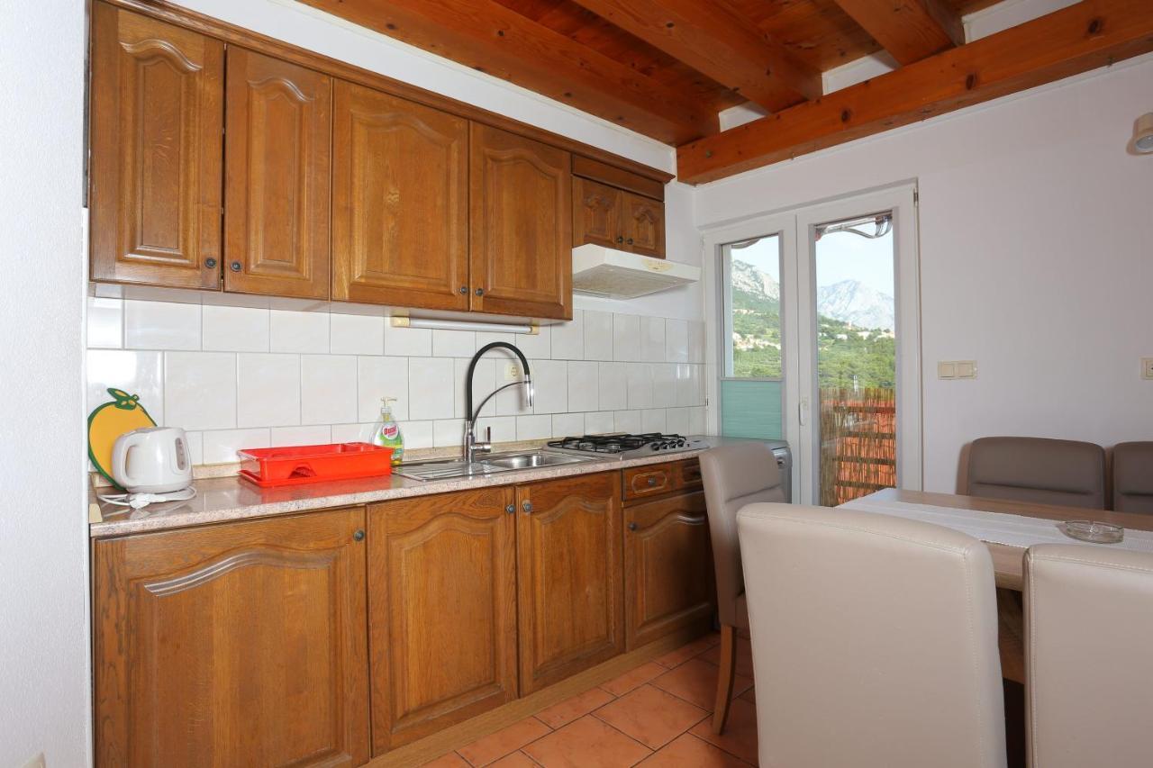 Apartment Brela 789A Esterno foto