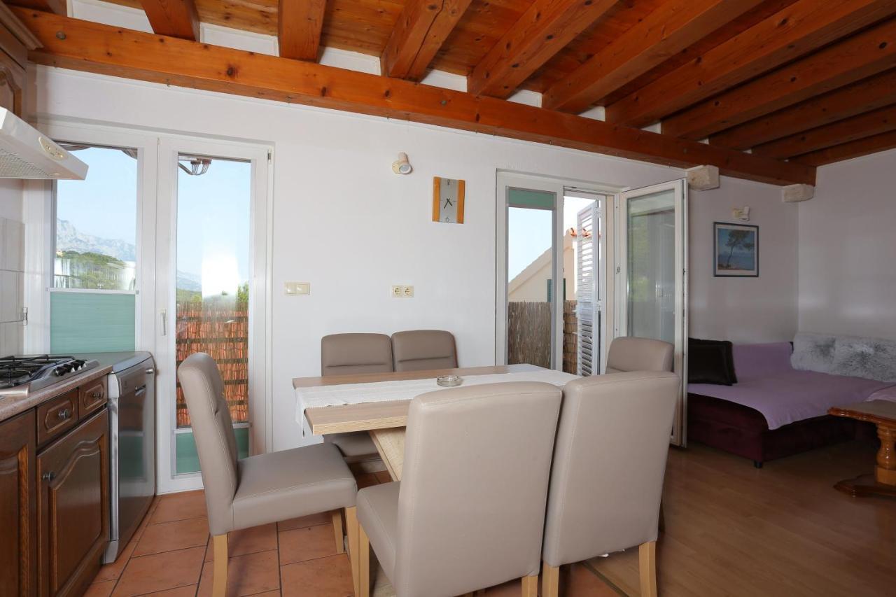 Apartment Brela 789A Esterno foto
